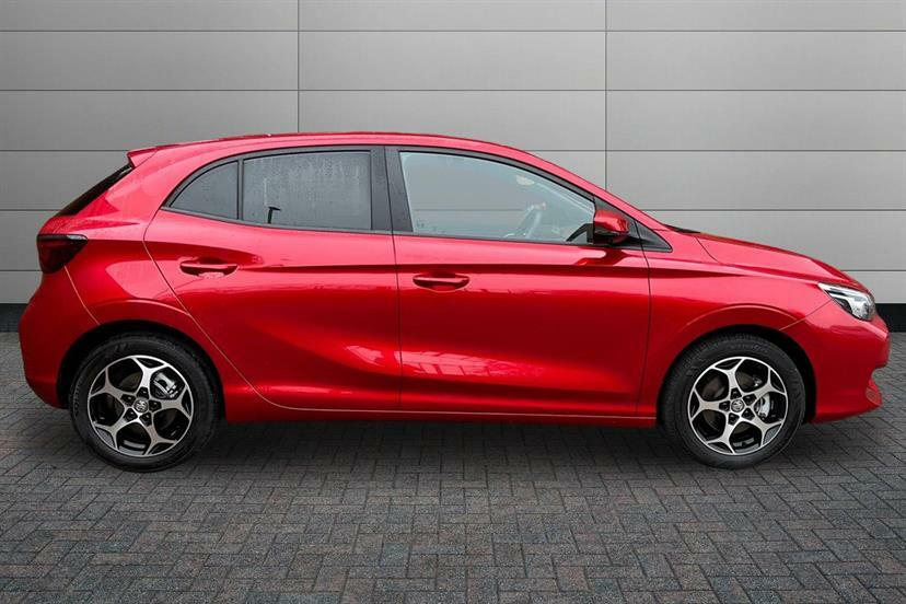 MG MG3 1.5 Hybrid Trophy LG74EBY Red #4