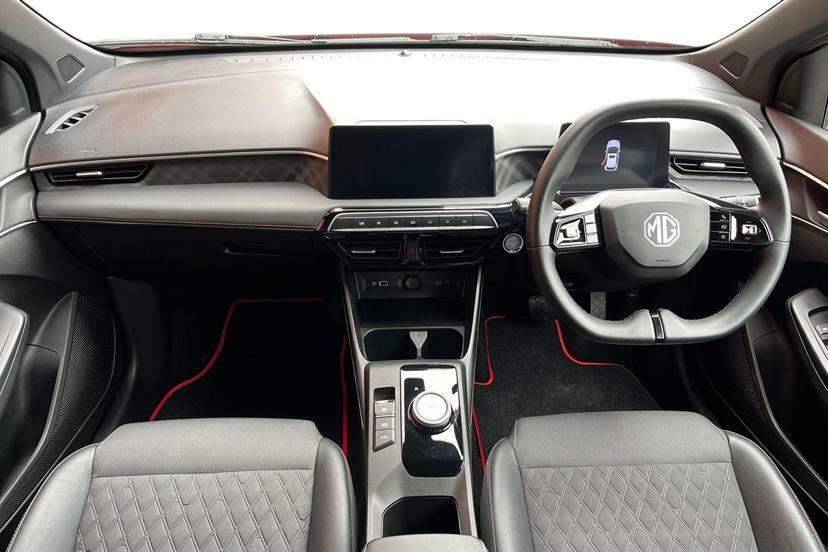 MG MG3 1.5 Hybrid Trophy LG74EBY Red #6