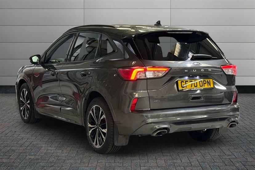 Ford Kuga 2.0 Ecoblue 190 St-line X Awd GF70OPN Grey #3