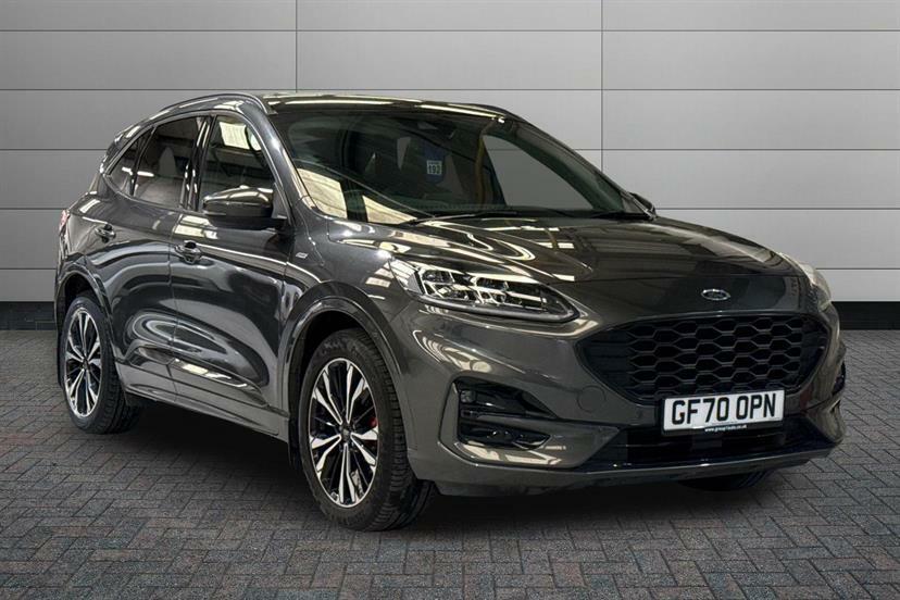 Ford Kuga 2.0 Ecoblue 190 St-line X Awd Grey