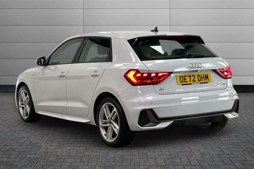 Audi A1 35 Tfsi S Line S Tronic White #3