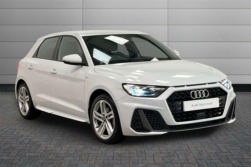 Audi A1 35 Tfsi S Line S Tronic White