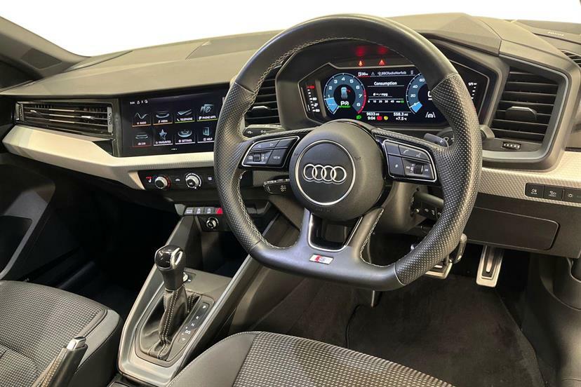 Audi A1 35 Tfsi S Line S Tronic White #6