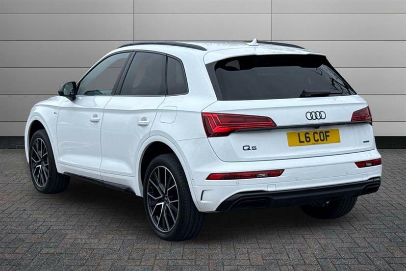 Audi Q5 50 Tfsi E Quattro Black Edition S Tronic L6COF White #3