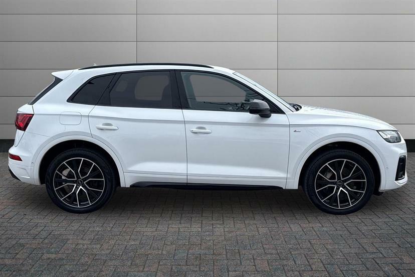 Audi Q5 50 Tfsi E Quattro Black Edition S Tronic L6COF White #4