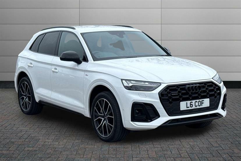 Audi Q5 50 Tfsi E Quattro Black Edition S Tronic White