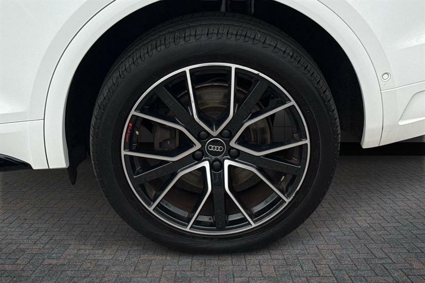 Audi Q5 50 Tfsi E Quattro Black Edition S Tronic L6COF White #5