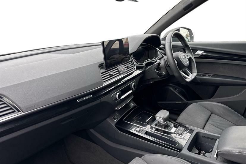 Audi Q5 50 Tfsi E Quattro Black Edition S Tronic L6COF White #2