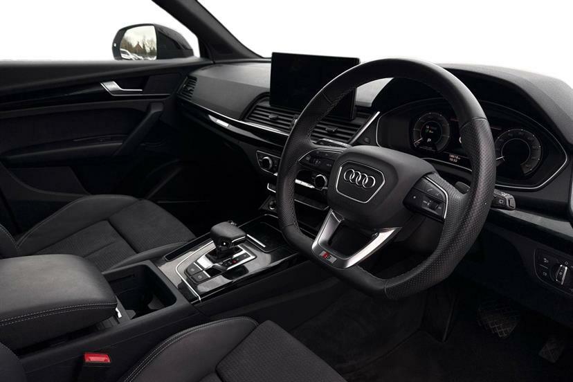 Audi Q5 50 Tfsi E Quattro Black Edition S Tronic L6COF White #6