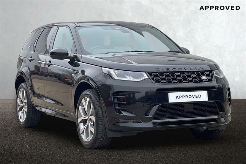 Land Rover Discovery Sport 2.0 D200 Dynamic Hse 7 Seat Black