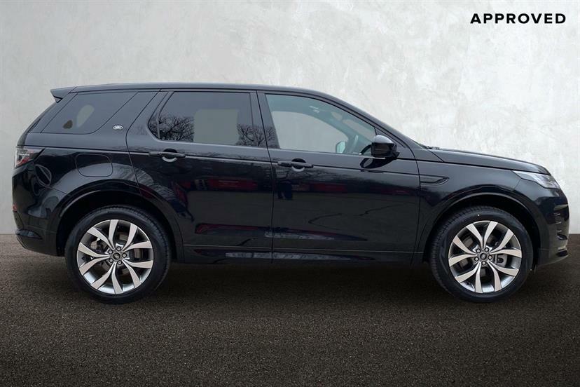 Land Rover Discovery Sport 2.0 D200 Dynamic Hse 7 Seat KM74YNG Black #5