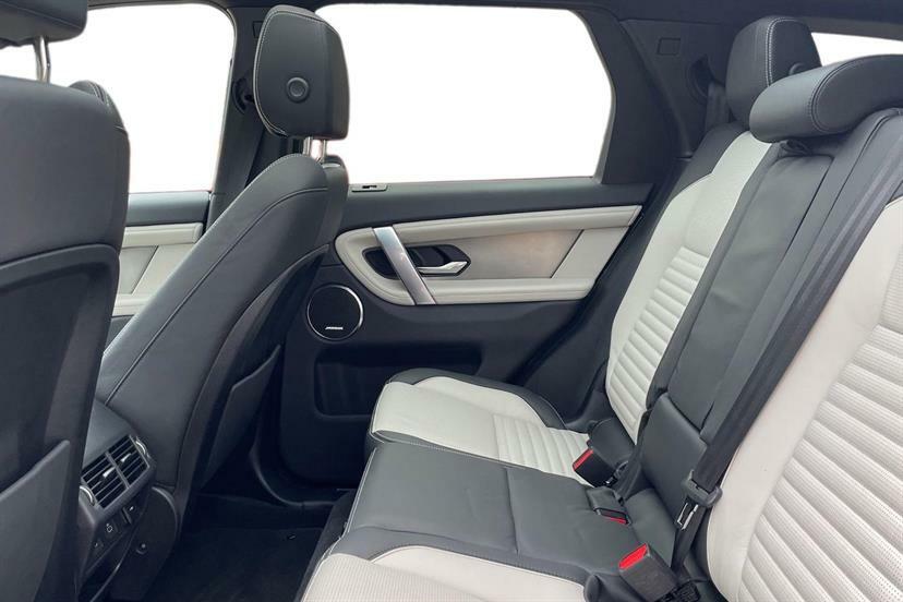 Land Rover Discovery Sport 2.0 D200 Dynamic Hse 7 Seat KM74YNG Black #4