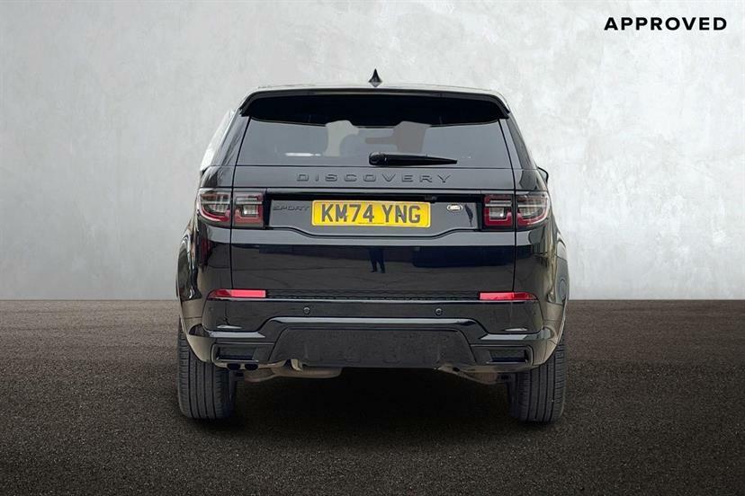 Land Rover Discovery Sport 2.0 D200 Dynamic Hse 7 Seat KM74YNG Black #6