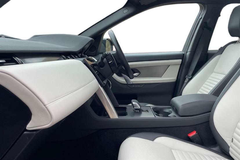 Land Rover Discovery Sport 2.0 D200 Dynamic Hse 7 Seat KM74YNG Black #3