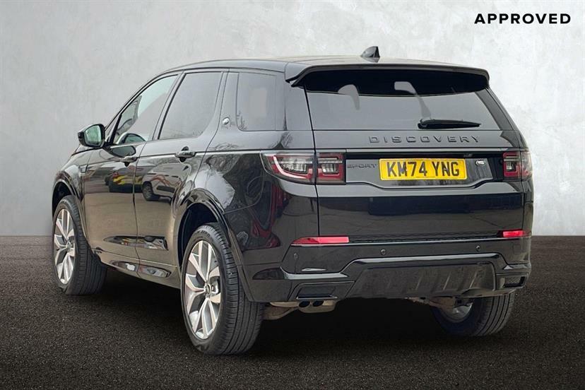 Land Rover Discovery Sport 2.0 D200 Dynamic Hse 7 Seat KM74YNG Black #2