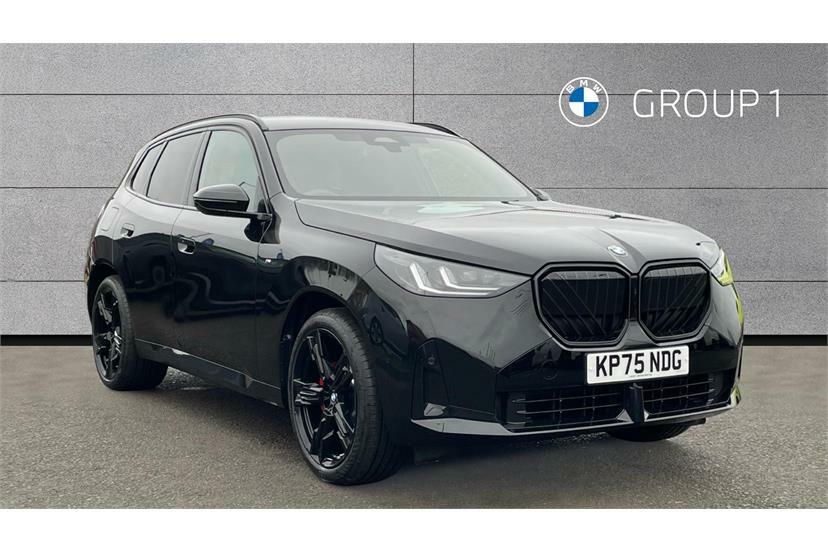 BMW X3 20D Xdrive M Sport Step Black