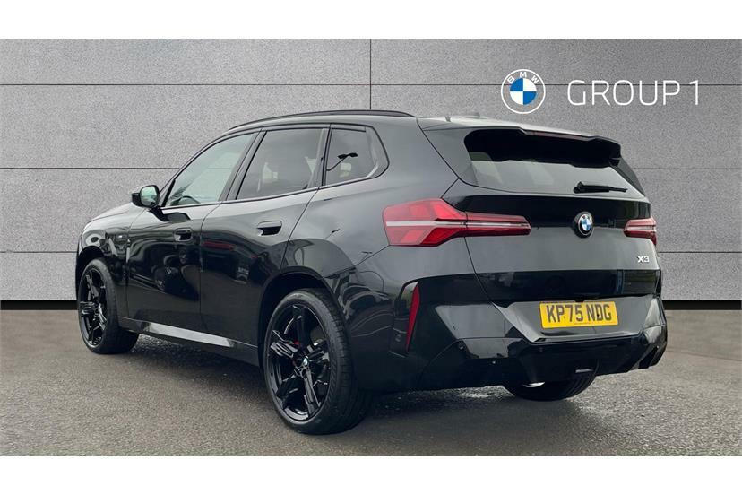 BMW X3 20D Xdrive M Sport Step KP75NDG Black #2