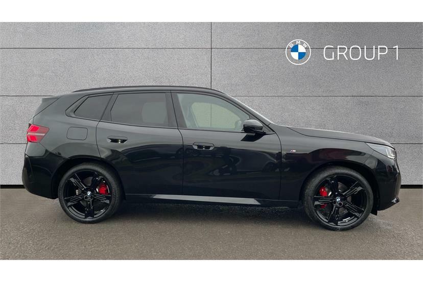 BMW X3 20D Xdrive M Sport Step KP75NDG Black #3