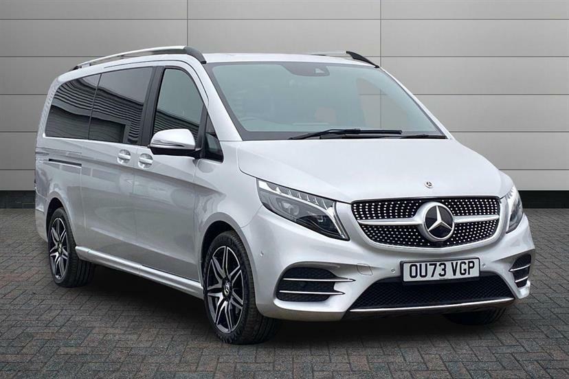 Mercedes-Benz V Class V220 D Amg Line 9G-tronic Extra Long Black