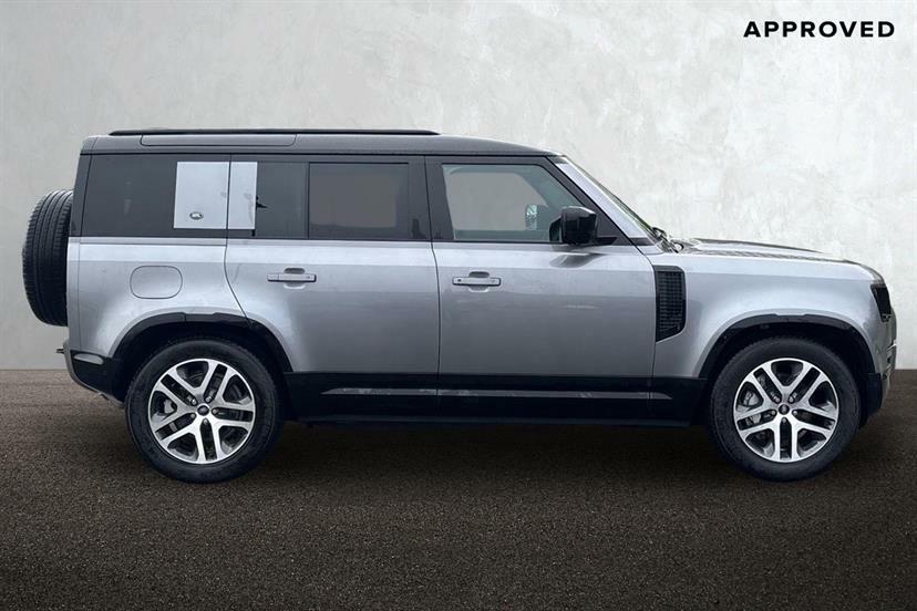 Land Rover Defender 110 2.0 P400e X-dynamic Se 110 KR24AHC Grey #5