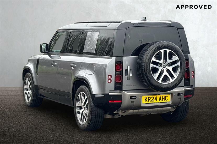 Land Rover Defender 110 2.0 P400e X-dynamic Se 110 KR24AHC Grey #2