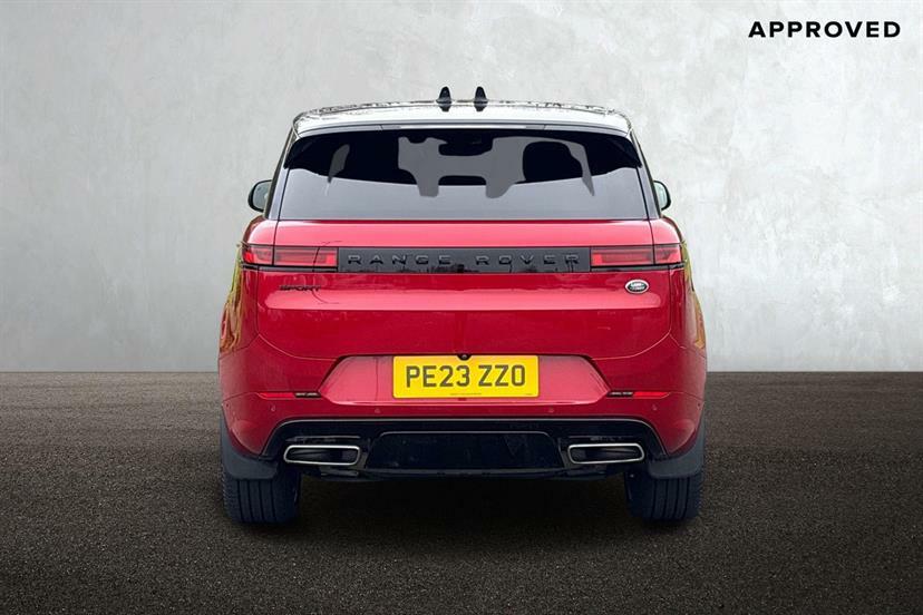 Land Rover Range Rover Sport 3.0 P510e First Edition PE23ZZO Red #6