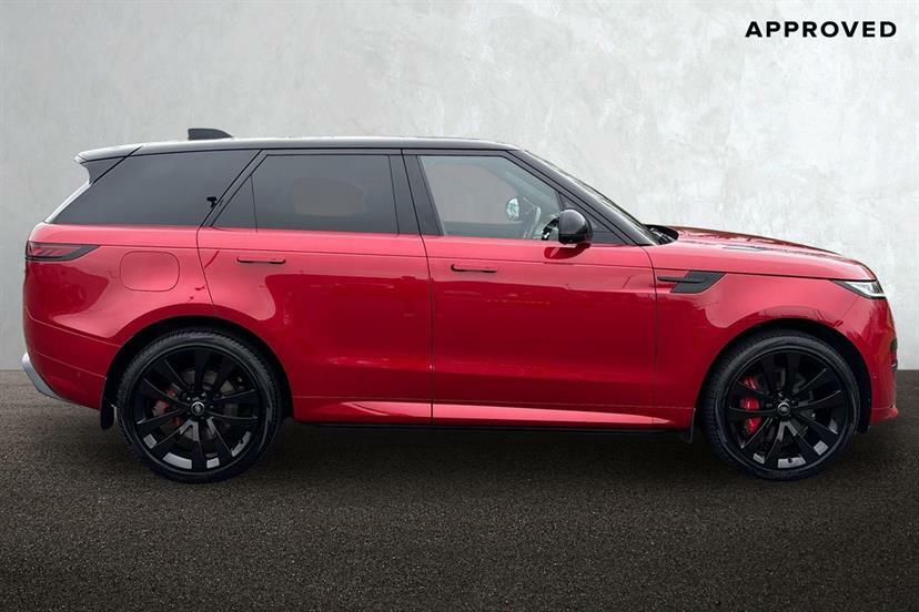 Land Rover Range Rover Sport 3.0 P510e First Edition PE23ZZO Red #5