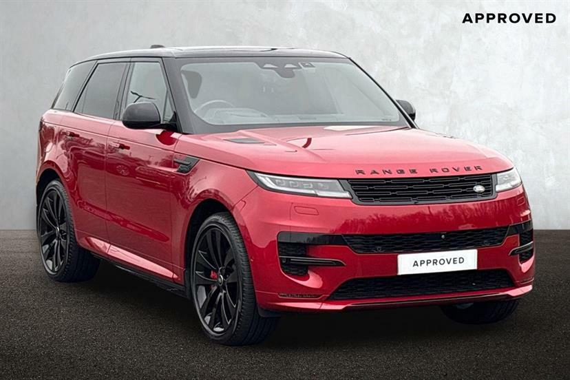 Land Rover Range Rover Sport 3.0 P510e First Edition Red