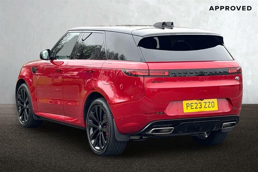 Land Rover Range Rover Sport 3.0 P510e First Edition PE23ZZO Red #2
