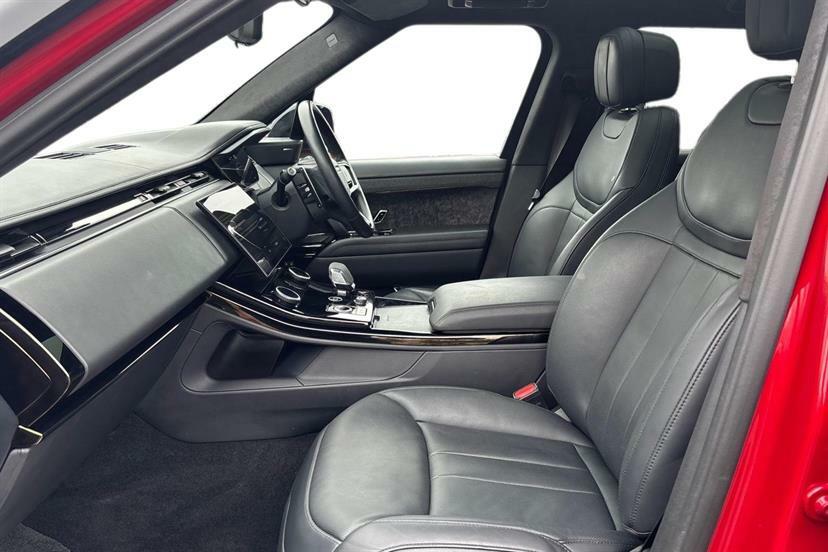Land Rover Range Rover Sport 3.0 P510e First Edition PE23ZZO Red #3