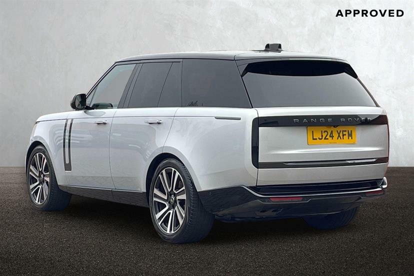 Land Rover Range Rover 3.0 D300 Se LJ24XFM Silver #2