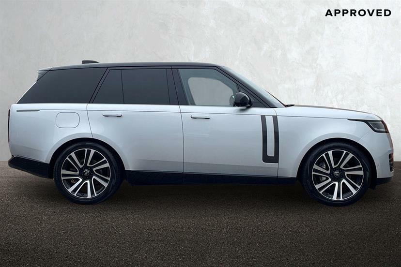 Land Rover Range Rover 3.0 D300 Se LJ24XFM Silver #5