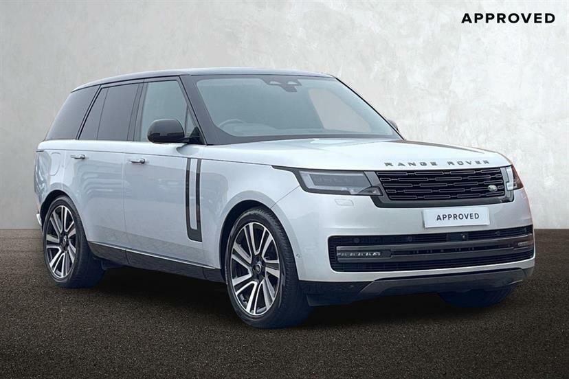 Land Rover Range Rover 3.0 D300 Se Silver