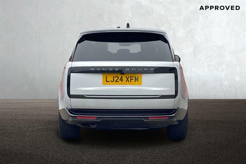 Land Rover Range Rover 3.0 D300 Se LJ24XFM Silver #6