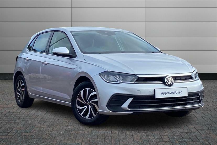 Volkswagen Polo 1.0 Tsi Life Silver