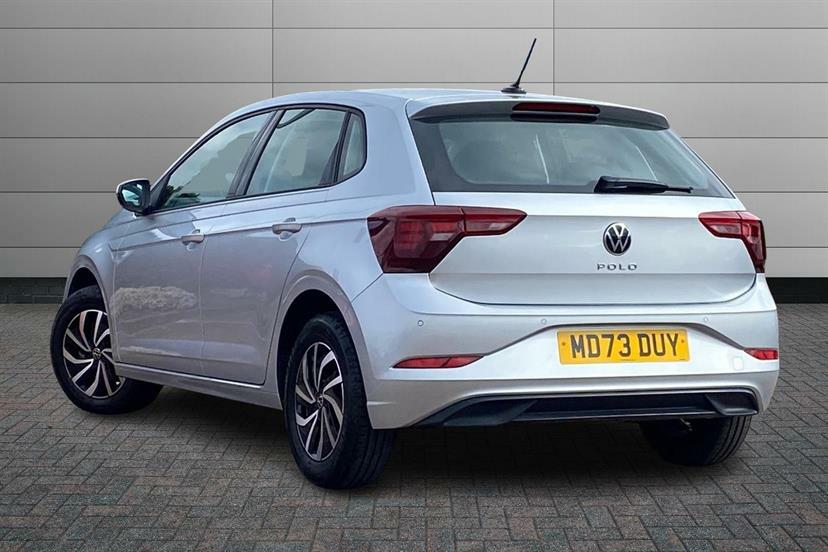 Volkswagen Polo 1.0 Tsi Life MD73DUY Silver #3