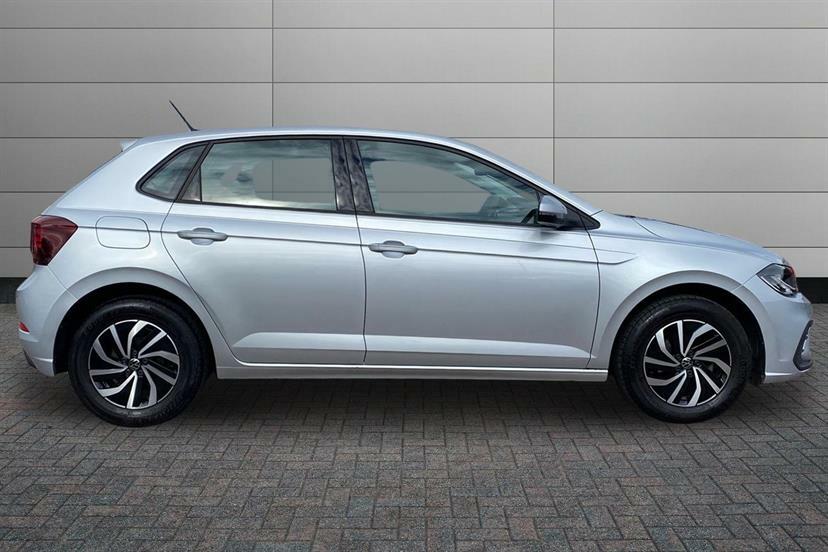Volkswagen Polo 1.0 Tsi Life MD73DUY Silver #4