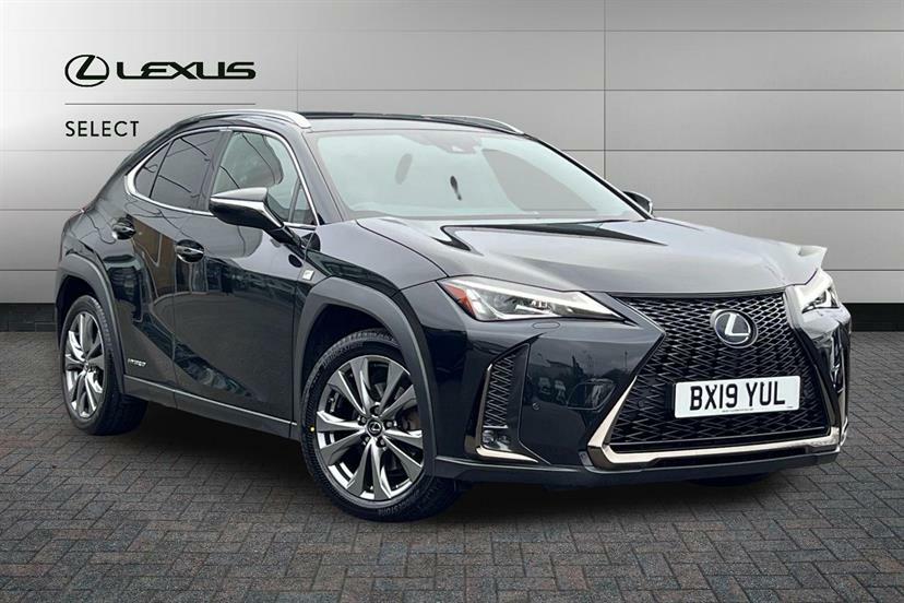 Lexus UX 250H 2.0 F-sport Cvt Premium Plus Black
