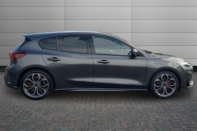 Ford Focus 1.5 Ecoblue St-line Vignale FM72MRU Grey #4