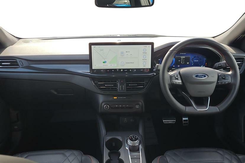 Ford Focus 1.5 Ecoblue St-line Vignale FM72MRU Grey #6