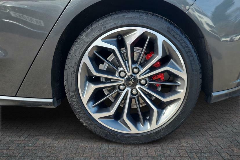 Ford Focus 1.5 Ecoblue St-line Vignale FM72MRU Grey #5