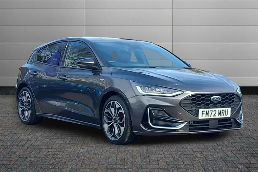 Ford Focus 1.5 Ecoblue St-line Vignale FM72MRU Grey