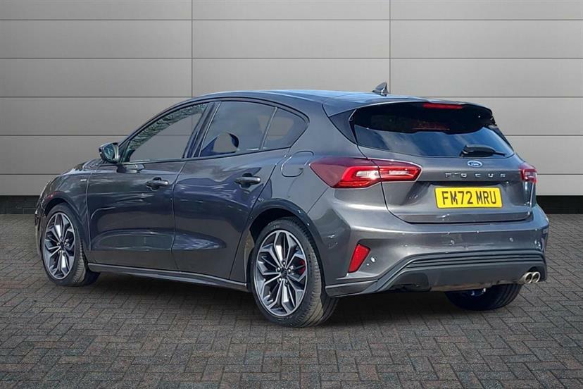 Ford Focus 1.5 Ecoblue St-line Vignale FM72MRU Grey #3