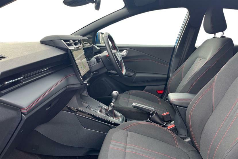 Ford Puma 1.0 Ecoboost Hybrid Mhev St-line Blue #2
