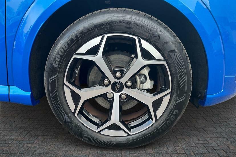 Ford Puma 1.0 Ecoboost Hybrid Mhev St-line Blue #5