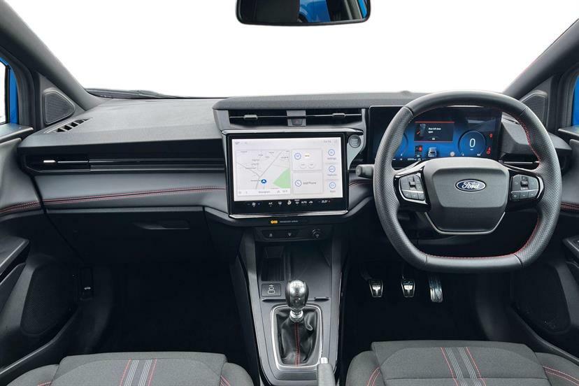 Ford Puma 1.0 Ecoboost Hybrid Mhev St-line Blue #6
