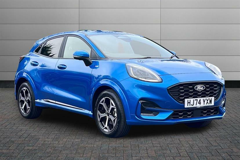 Ford Puma 1.0 Ecoboost Hybrid Mhev St-line Blue