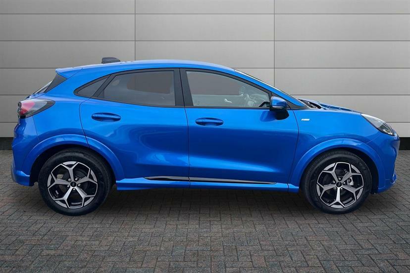 Ford Puma 1.0 Ecoboost Hybrid Mhev St-line Blue #4