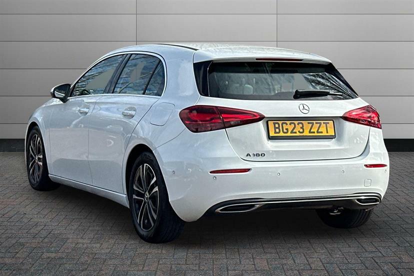 Mercedes-Benz A Class A180 Sport White #2