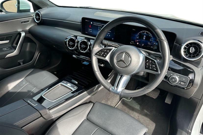 Mercedes-Benz A Class A180 Sport White #5